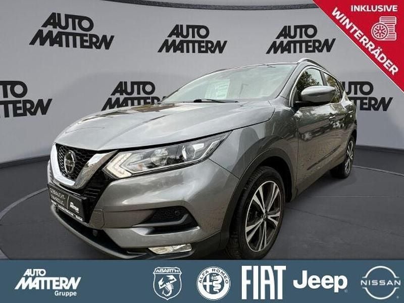 Grau Gebraucht 2019 Nissan Qashqai N-Way SUV | 15.590 € (Fairer Preis) - Bild 1/4