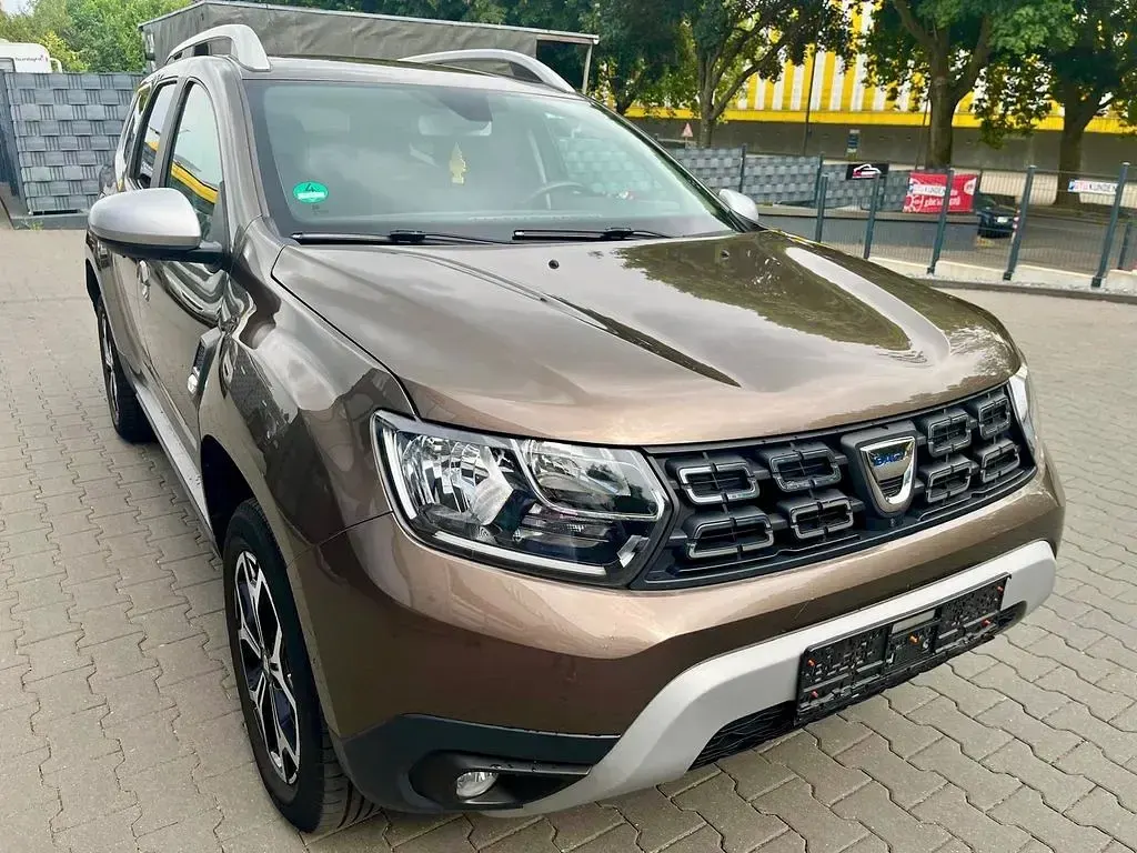 Gebraucht Dacia Duster Prestige 125 PS (91 kW) 2018 Braun SUV