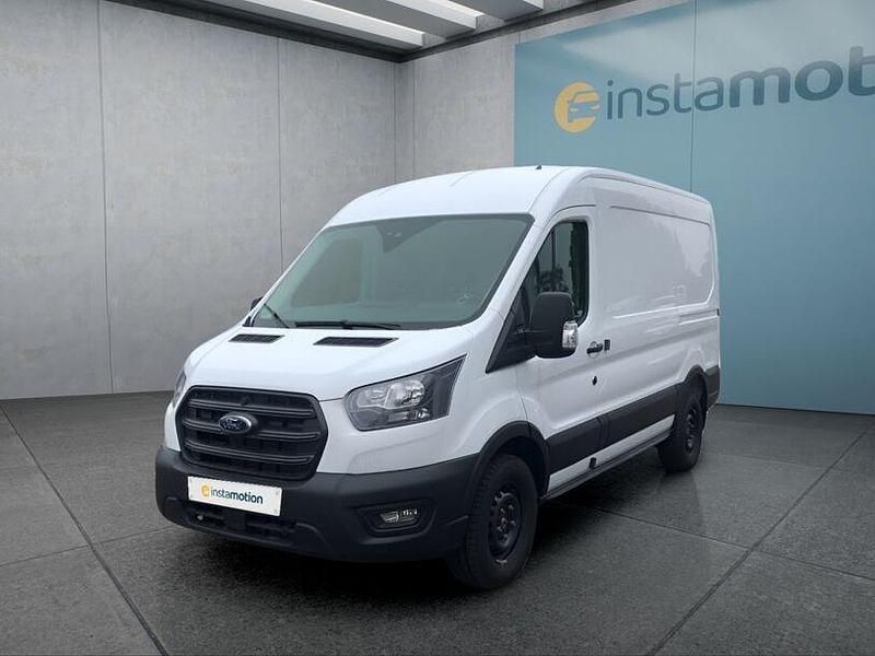 Gebraucht Ford Transit 131 PS (96 kW) 2024 Weiß Limousine