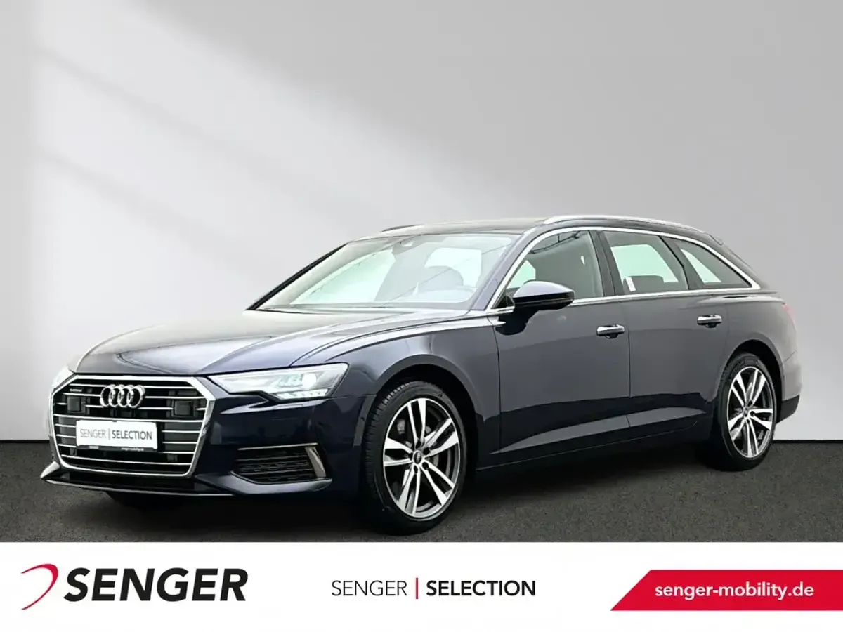 Gebraucht Audi A6 Design 286 PS (210 kW) 2022 Kombi
