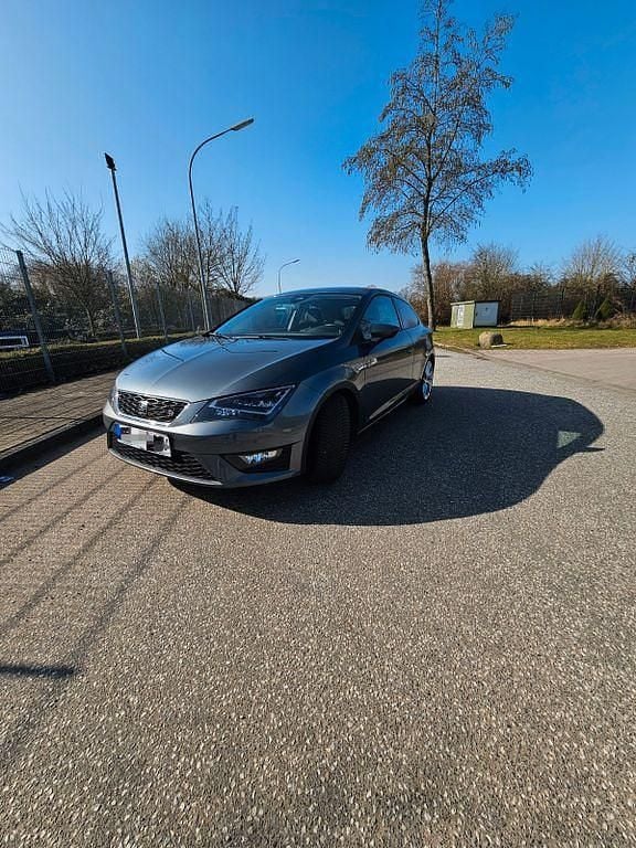 Gebraucht Seat Leon SC FR 179 PS (131 kW) 2016 Grau Kleinwagen