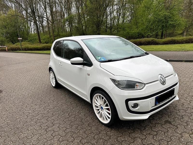 Gebraucht VW up! 60 PS (44 kW) 2013 Weiß Kleinwagen