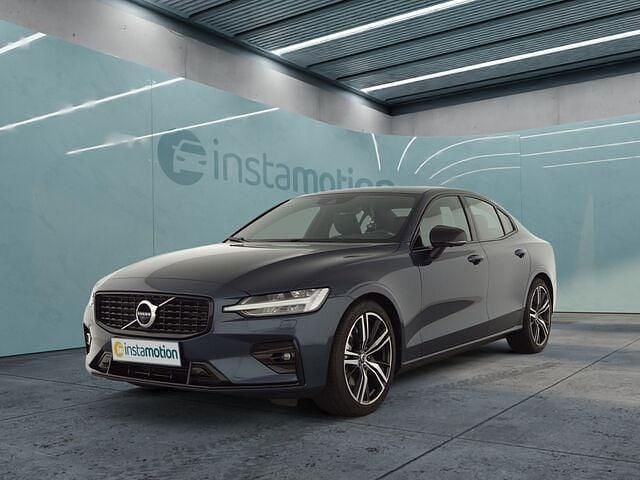 Gebraucht Volvo S60 R-Design 197 PS (144 kW) 2023 Blau Limousine