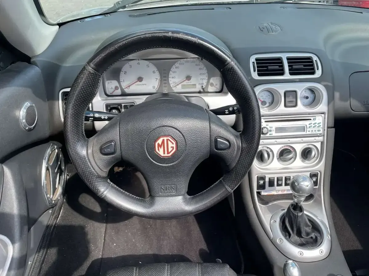 Gebraucht MG F 120 PS (88 kW) 2000 Silber Cabrio