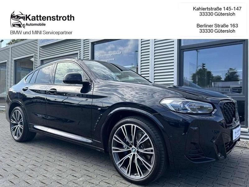M carbonschwarz metallic Gebraucht 2023 BMW X4 M Sport SUV | 58.590 € (Fairer Preis) - Bild 1/4