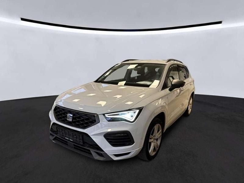 Gebraucht Seat Ateca FR 150 PS (110 kW) 2022 Nevada" weiss SUV