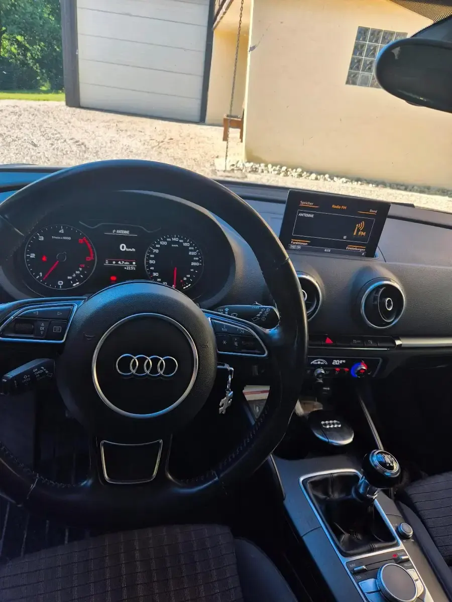 Gebraucht Audi A3 150 PS (110 kW) 2013 Weiß Kleinwagen
