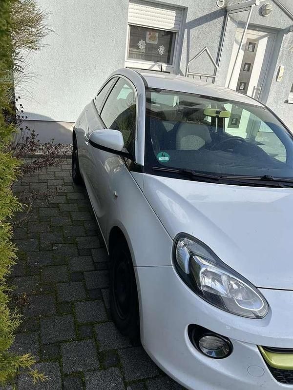 Gebraucht Opel Adam Jam 87 PS (63 kW) 2013 Weiß Kleinwagen