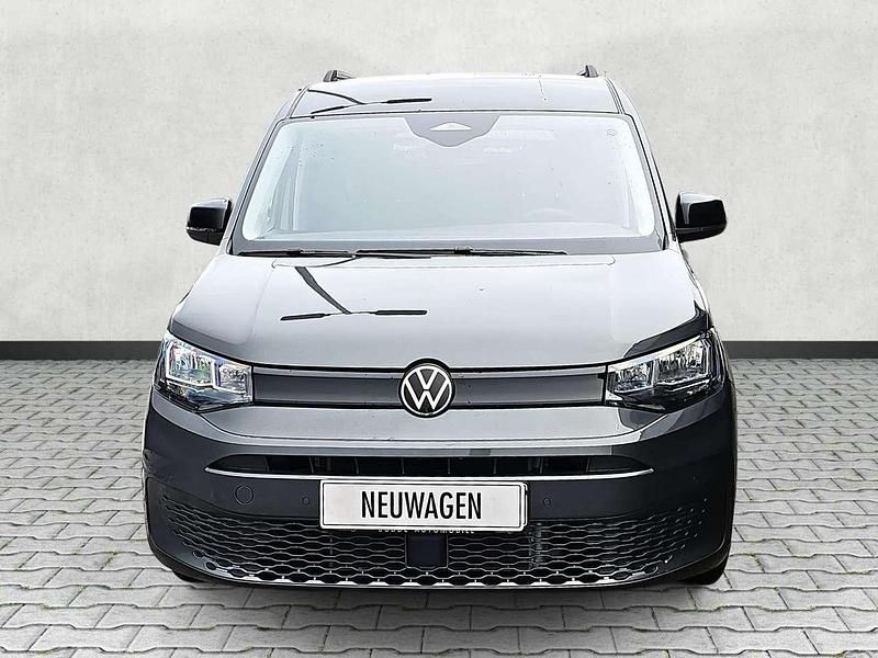 Neu VW Caddy 116 PS (85 kW) 2025 Indiumgrau metallic Van / Kleinbus