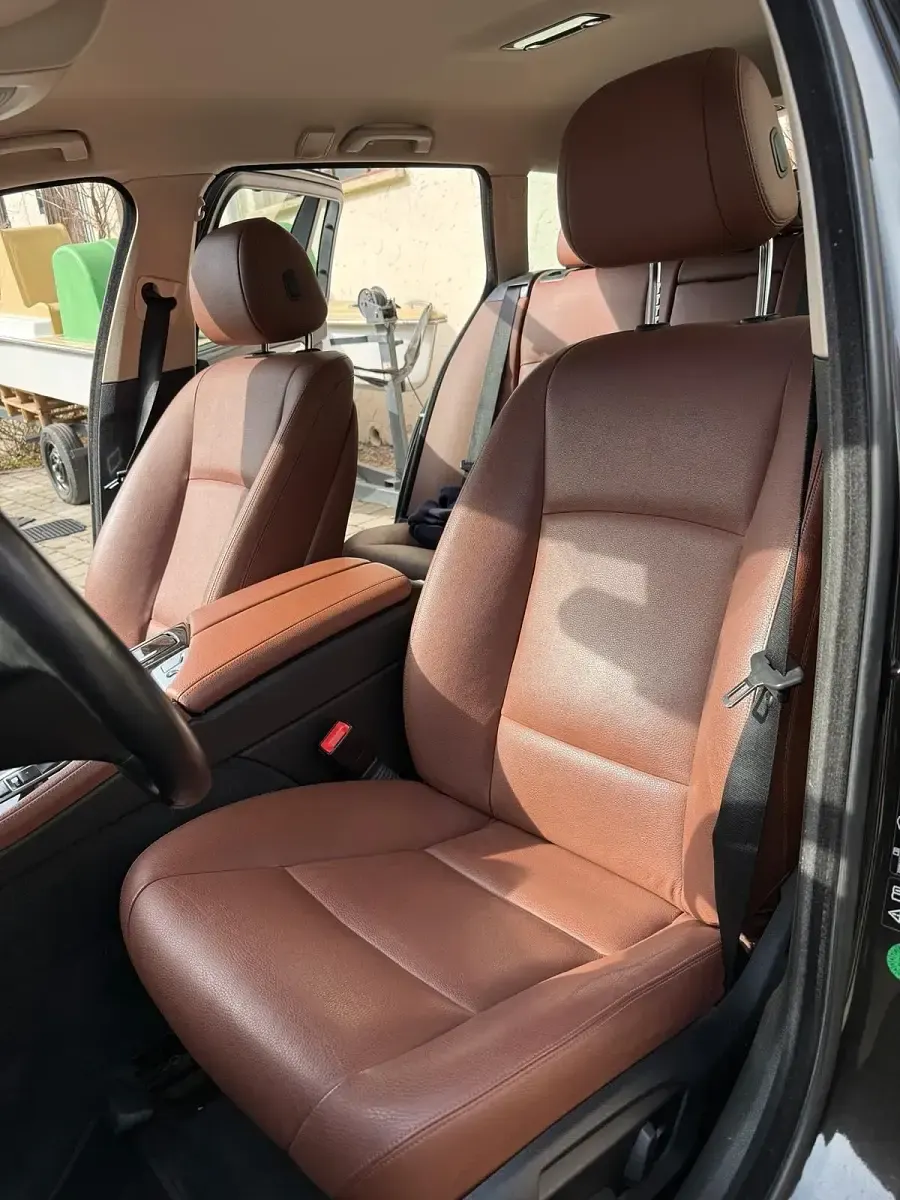 Gebraucht BMW 525 218 PS (160 kW) 2015 Braun Kombi