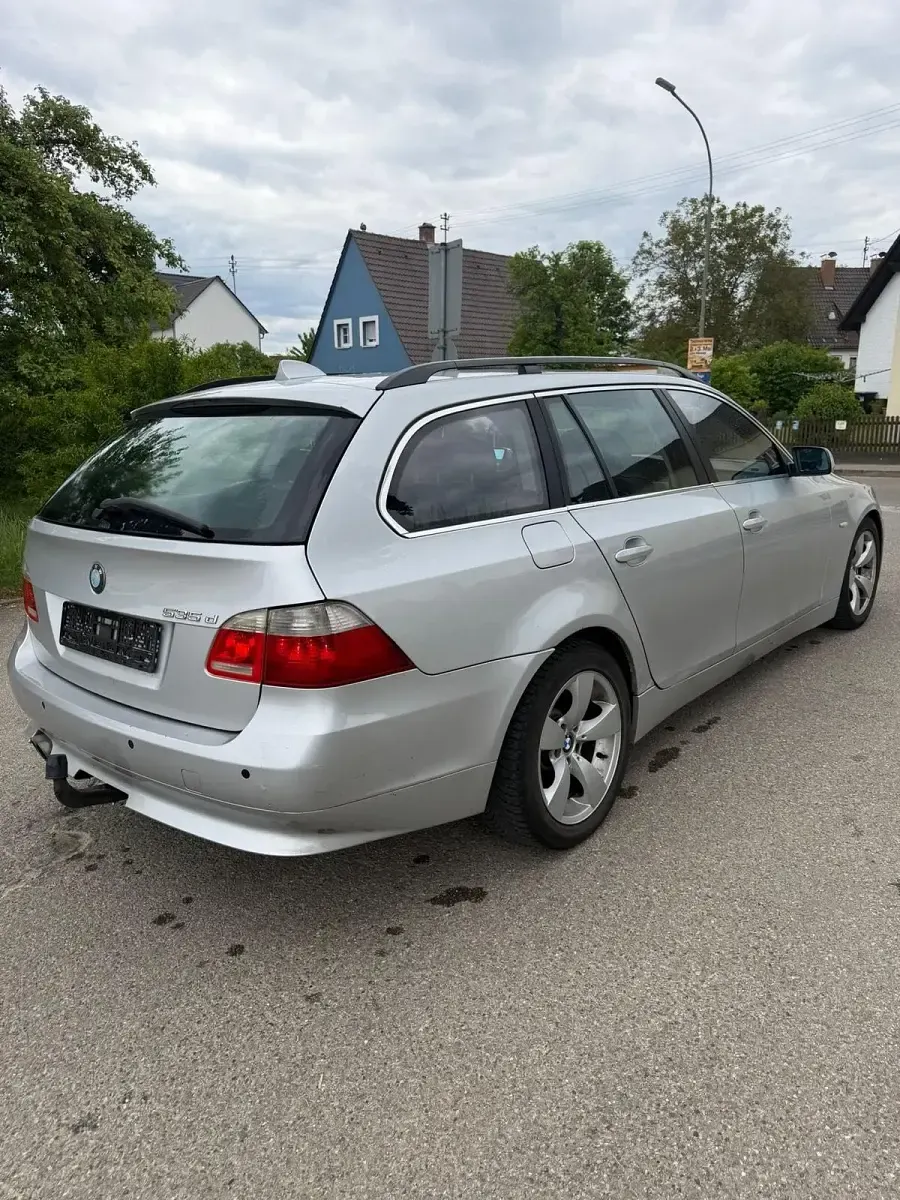 Gebraucht BMW 535 2005 Silber Kombi