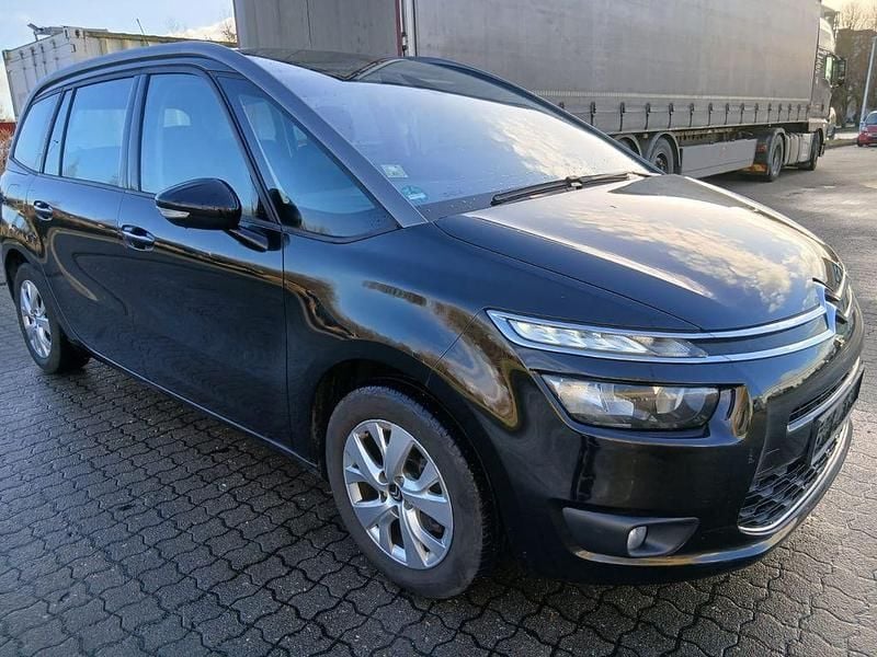 Gebraucht Citroën Grand C4 Picasso SELECTION 120 PS (88 kW) 2015 Schwarz Van / Kleinbus