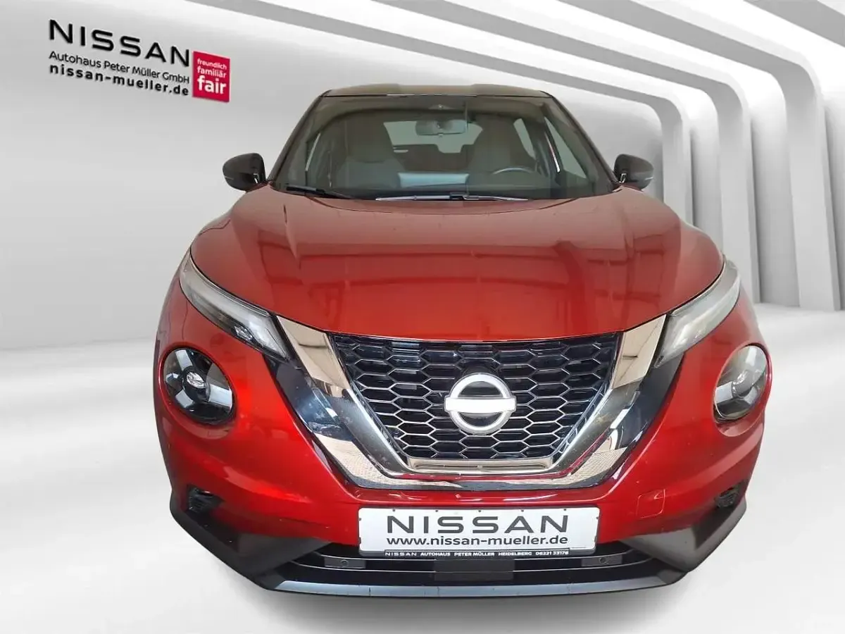 Gebraucht Nissan Juke N-Connecta 114 PS (83 kW) 2025 Rot SUV