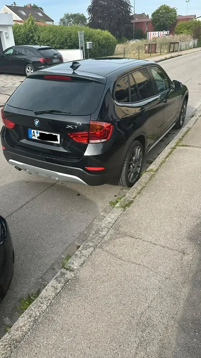 Gebraucht BMW X1 218 PS (160 kW) 2014 Schwarz SUV