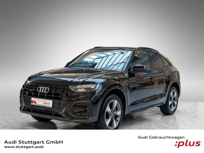 Mythosschwarz metallic Gebraucht 2022 Audi Q5 Sportback Advanced Plus SUV | 43.940 € (Etwas zu teuer) - Bild 1/4