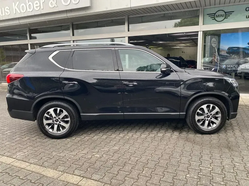 Gebraucht SsangYong Rexton 203 PS (149 kW) 2025 Schwarz SUV