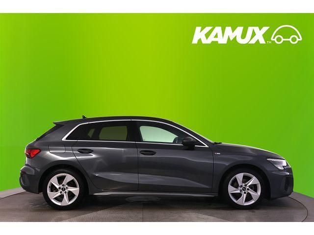 Gebraucht Audi A3 S-Line 110 PS (80 kW) 2021 Daytonagrau Limousine