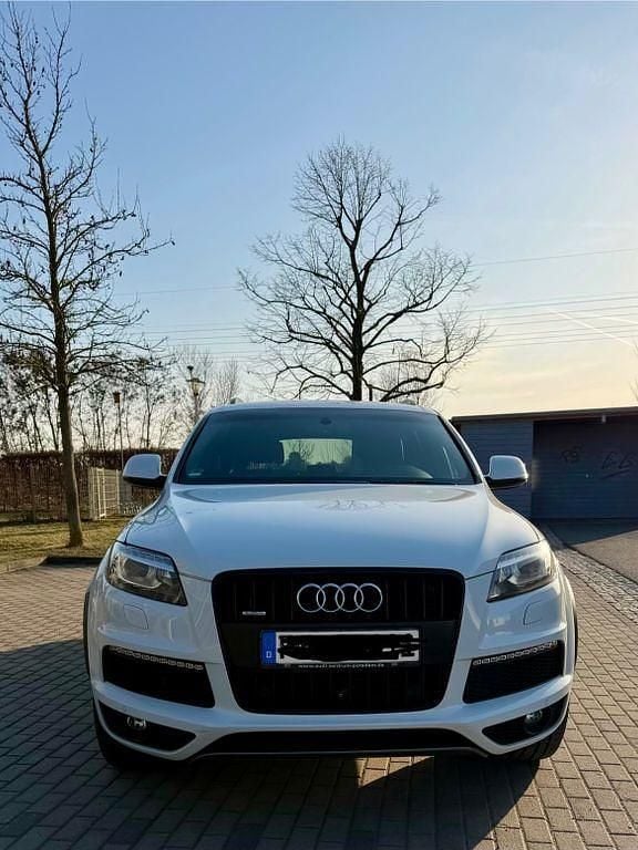 Gebraucht Audi Q7 S-Line 245 PS (180 kW) 2013 Weiß SUV