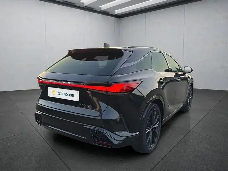 Neu Lexus RX500h Sport Line 371 PS (272 kW) 2026 Schwarz SUV