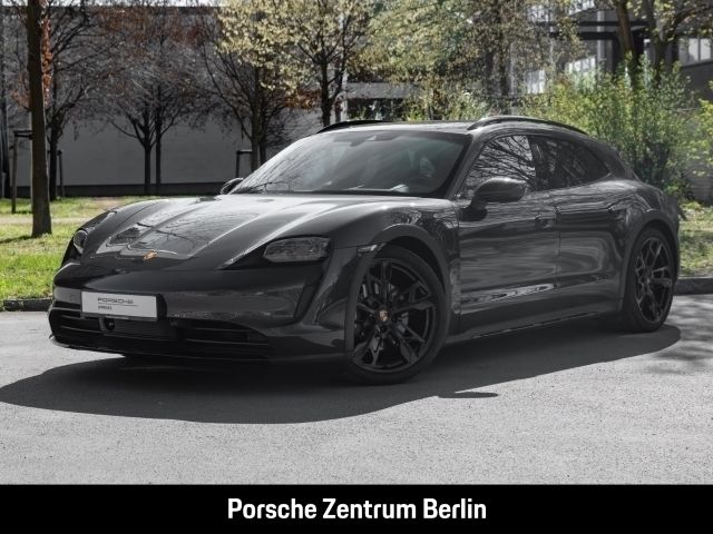 Vulkangraumetallic Gebraucht 2023 Porsche Taycan Cross Turismo Limousine | 74.800 € (Guter Preis) - Bild 1/4