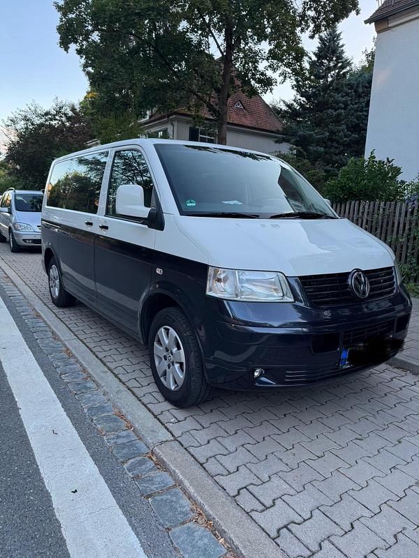 Gebraucht VW T5 131 PS (96 kW) 2007 Weiß Van