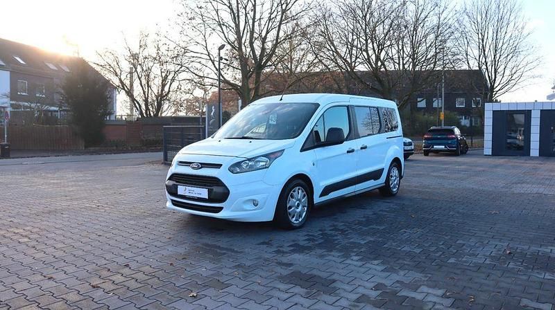 Gebraucht Ford Tourneo 120 PS (88 kW) 2017 Weiß Van / Kleinbus