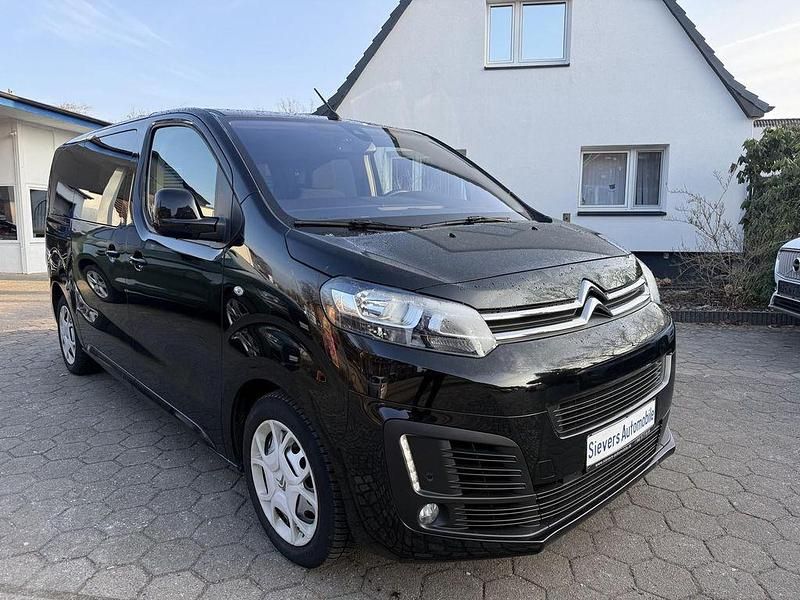 Gebraucht Citroën Spacetourer Feel 120 PS (88 kW) 2019 Schwarz Van / Kleinbus