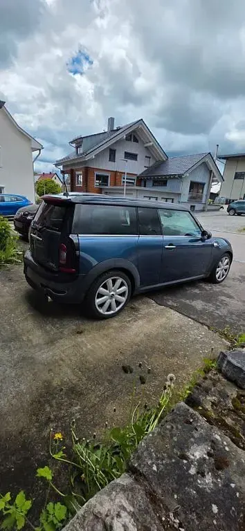 Gebraucht Mini Cooper S Clubman 174 PS (127 kW) 2009 Blau Kombi