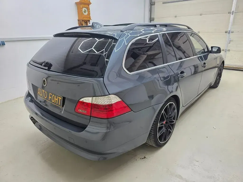 Gebraucht BMW 535 Sport Line 286 PS (210 kW) 2008 Grau Kombi