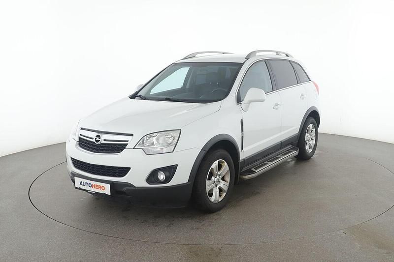 Weiß Gebraucht 2015 Opel Antara Selection SUV | 10.590 € (Teuer) - Bild 1/3