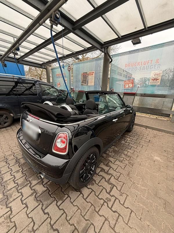 Gebraucht Mini One Cabriolet 98 PS (72 kW) 2015 Schwarz Cabrio