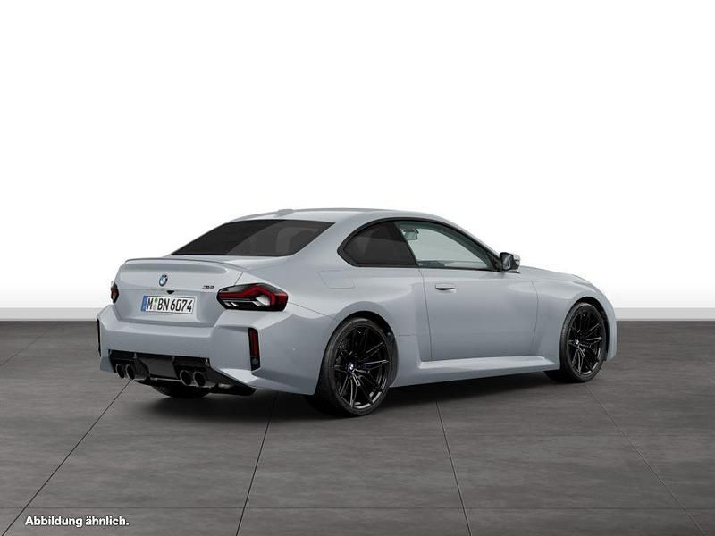Brugt BMW M2 480 HK (353 kW) 2025 Grå Coupe