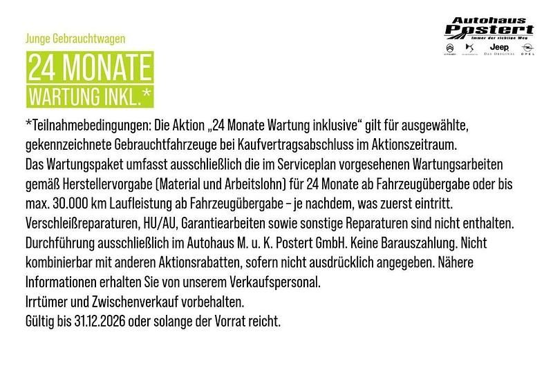 Gebraucht Citroën C4 PureTech 131 PS (96 kW) 2023 Schwarz SUV