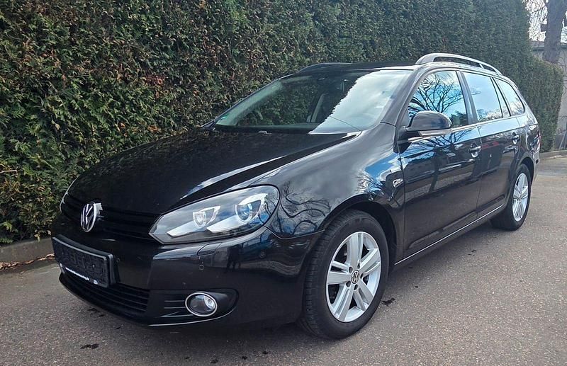 Gebraucht VW Golf VII Match 140 PS (102 kW) 2012 Schwarz Kombi