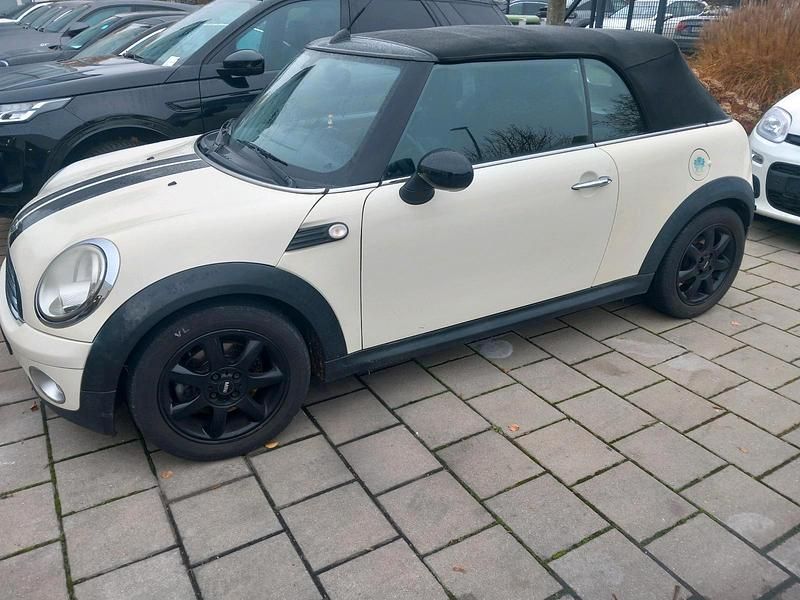 Gebraucht Mini Cooper 109 PS (80 kW) 2009 Weiß Kleinwagen