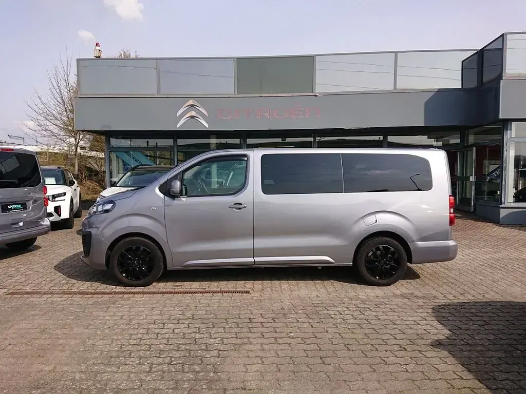 Gebraucht Citroën Spacetourer Business Class 120 PS (88 kW) 2020 Grau Van / Kleinbus