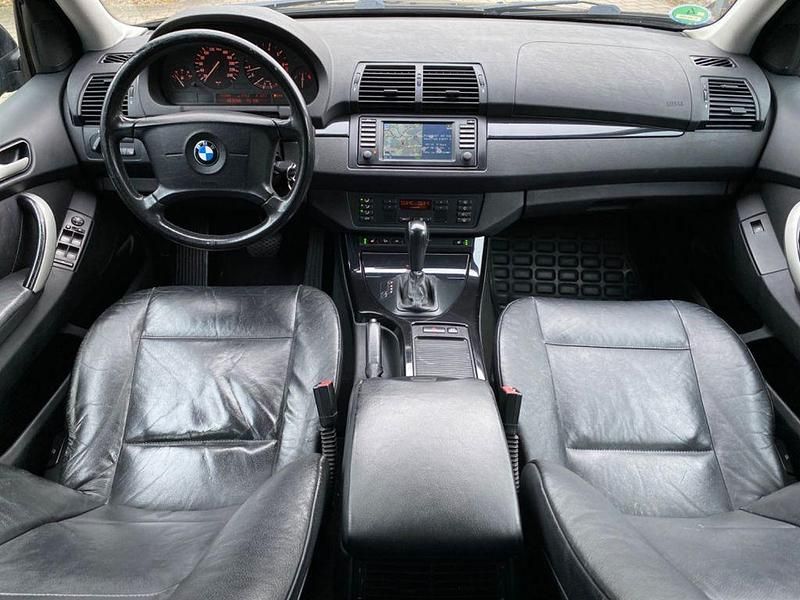 Gebraucht BMW X5 Performance 231 PS (169 kW) 2003 Schwarz SUV