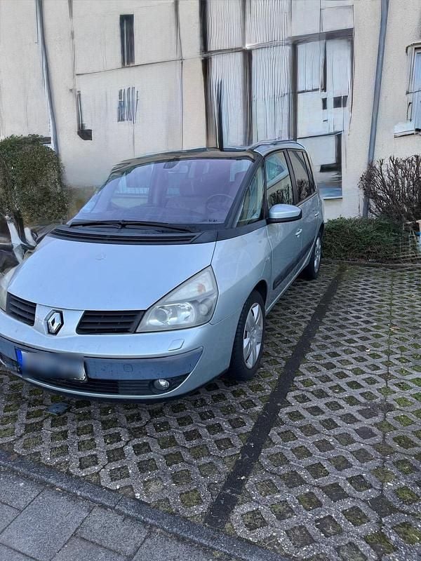 Silber Gebraucht 2003 Renault Espace Limousine | 1.450 € (Guter Preis) - Bild 1/4