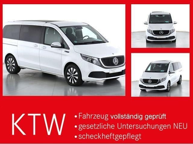 Arktikweiß Gebraucht 2022 Mercedes EQV300 Van / Kleinbus | 37.333 € (Superpreis) - Bild 1/4