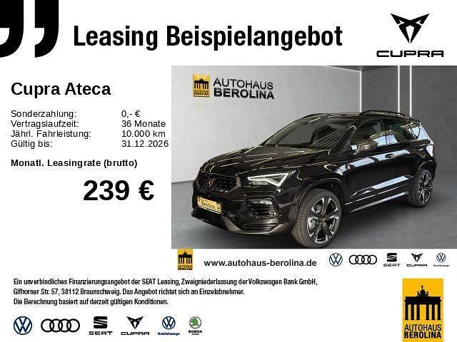 Gebraucht Cupra Ateca 150 PS (110 kW) 2025 Schwarz SUV