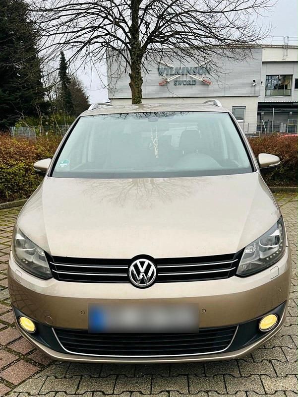 Gebraucht VW Touran 170 PS (125 kW) 2011 Beige Van / Kleinbus