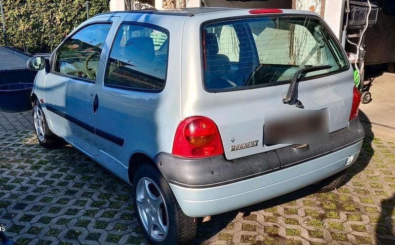 Gebraucht Renault Twingo 58 PS (42 kW) 2000 Grau Kleinwagen