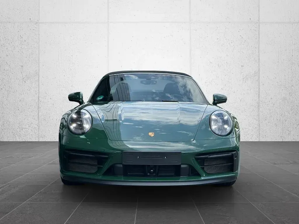 Gebraucht Porsche 911 Carrera 4 GTS Targa 480 PS (353 kW) 2023 Grün Cabrio