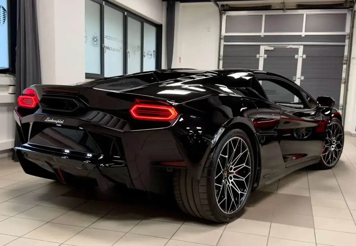Neu Lamborghini Temerario 920 PS (676 kW) 2026 Nero granatus Coupé