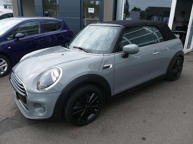 Gebraucht Mini Cooper Cabriolet 136 PS (100 kW) 2020 Grau Cabrio