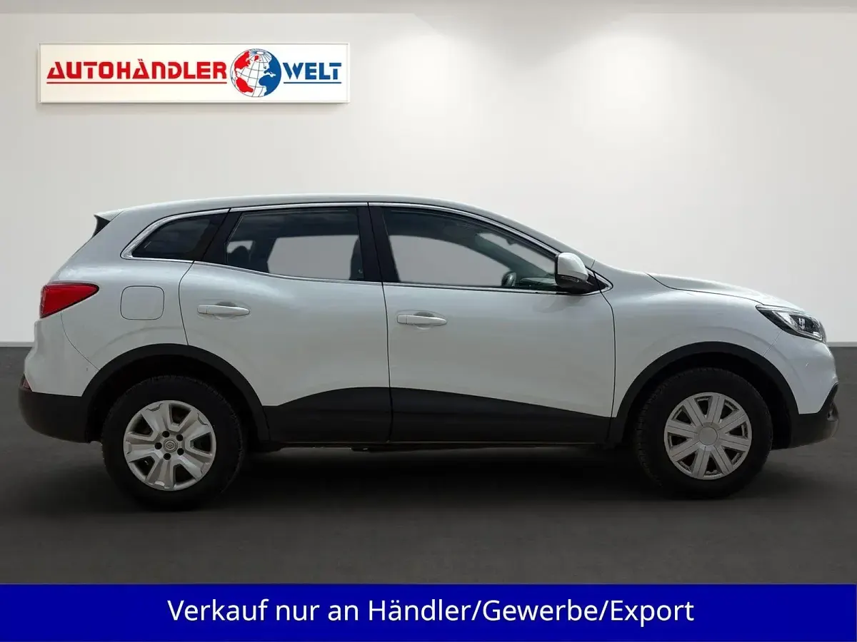 Gebraucht Renault Kadjar 131 PS (96 kW) 2017 Weiss SUV