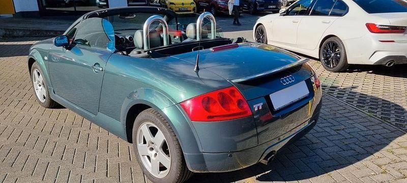 Gebraucht Audi TT Roadster Sport 179 PS (131 kW) 2001 Grün Cabrio