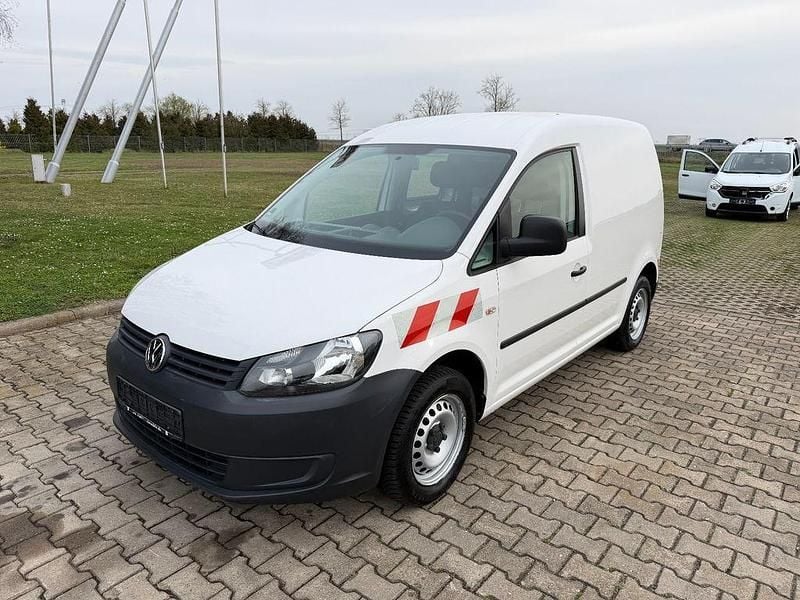 Gebraucht VW Caddy 109 PS (80 kW) 2014 Weiß Van / Kleinbus