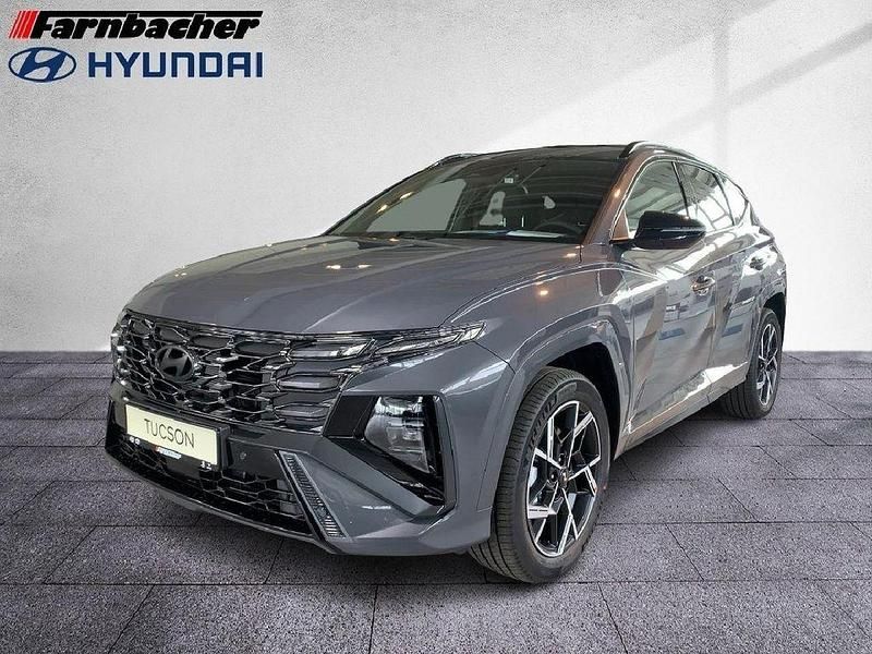 Ecotronic grey / mic Neu 2024 Hyundai Tucson N Line SUV | 38.990 € (Fairer Preis) - Bild 1/4