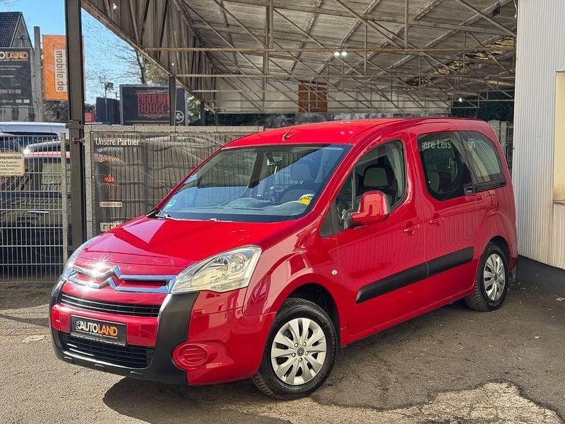 Gebraucht Citroën Berlingo 120 PS (88 kW) 2010 Rot Van / Kleinbus